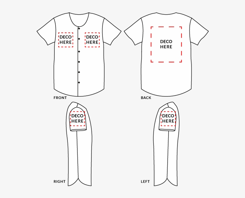 plain white baseball jersey