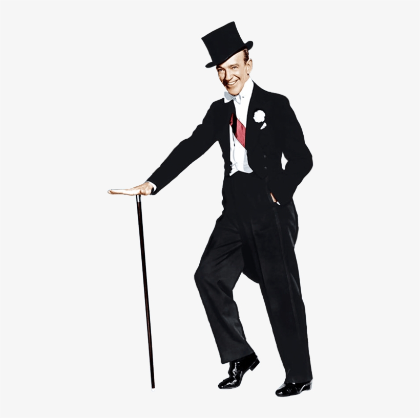 Dancer Fred Astaire Sideview - Print: Silk Stockings, Fred Astaire, 1957, 61x46cm., transparent png #6058891
