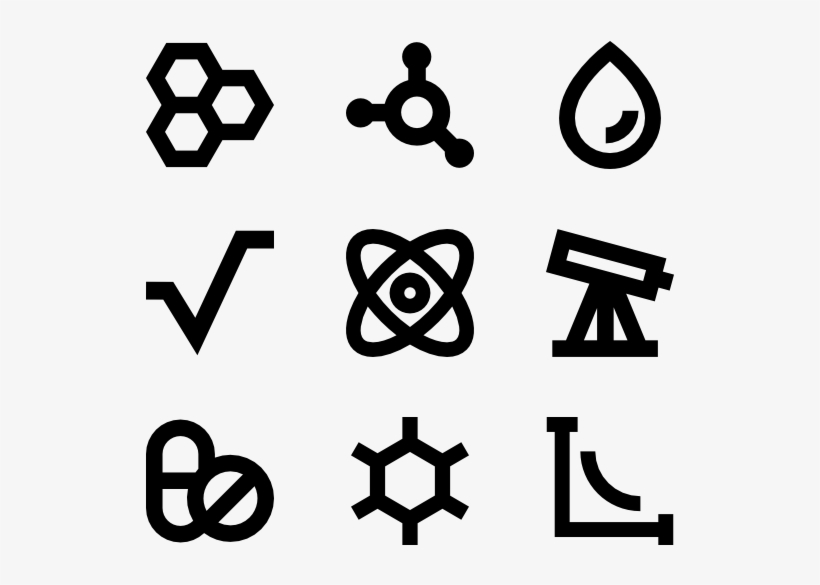 Science Bold Stroke - Bold Stroke Icons, transparent png #6059100
