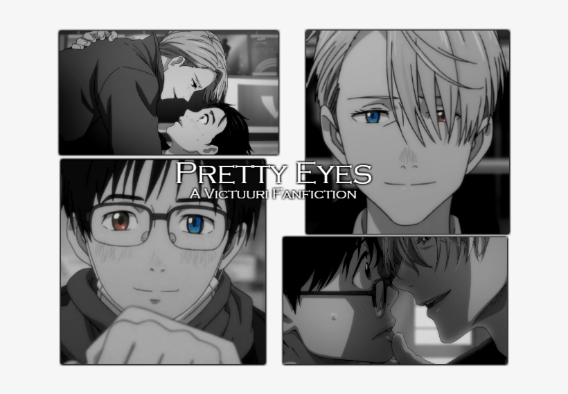 Pretty Eyes Rating - Avex Pictures Yuri!!! On Ice Trading Can Badge Vol.7, transparent png #6059142
