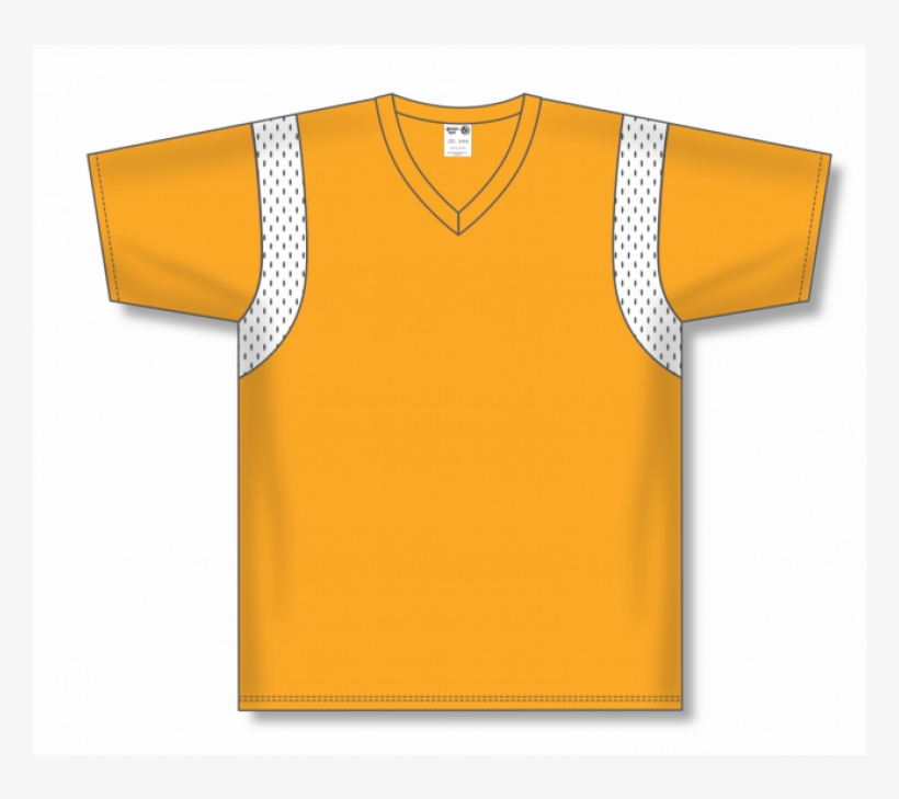 V-neck Dryflex Baseball Jerseys With Shoulder Inserts - Baseball, transparent png #6059398