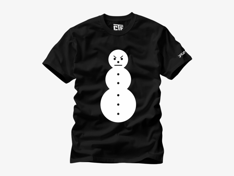 Snowman T-shirt - Young Jeezy Snowman Jersey, transparent png #6059401
