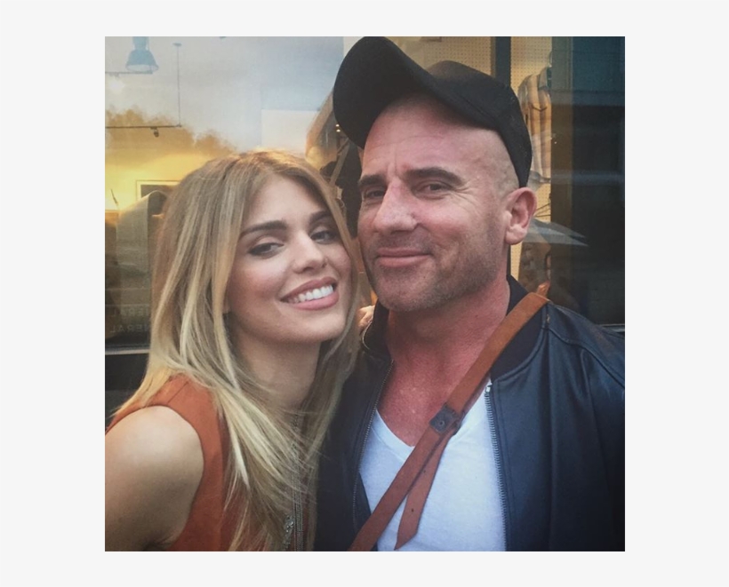 Dominic Purcell Et Sa Compagne Annalynne Mccord - Annalynne Mccord, transparent png #6059686