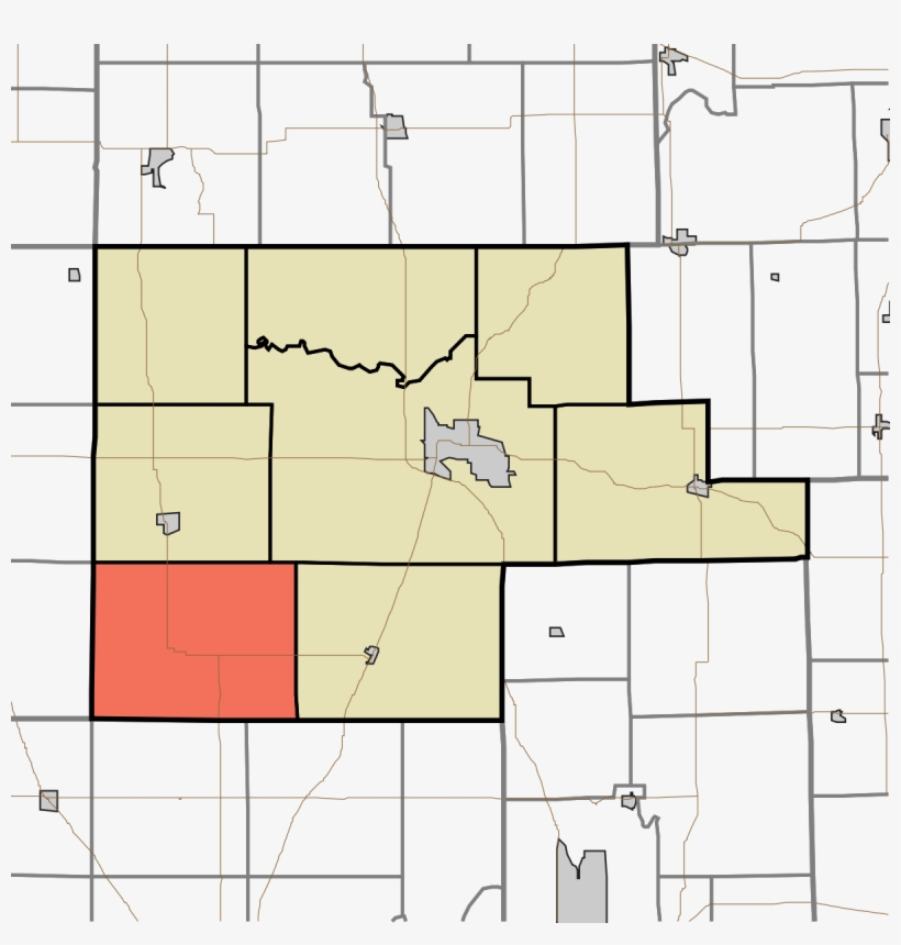 Indiana Fulton County Township, transparent png #6059733