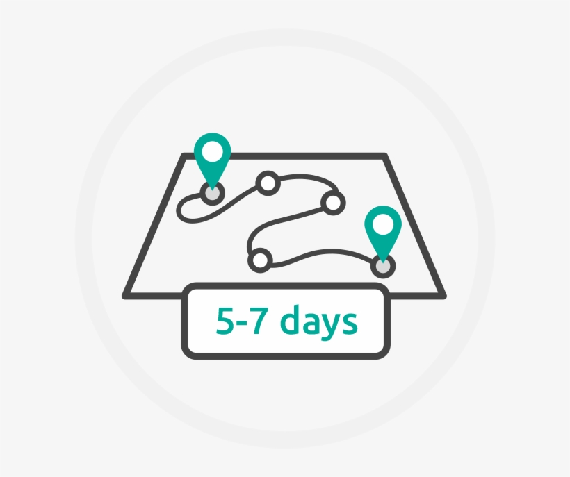 It Takes Between 5-7 Days To Climb Mount Kilimanjaro - Mount Kilimanjaro, transparent png #6059778