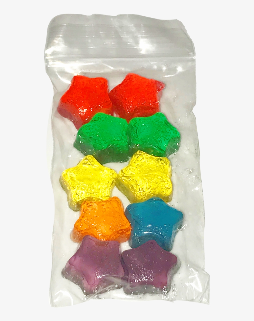 Twinkle Star Gummies - Jar, transparent png #6059829
