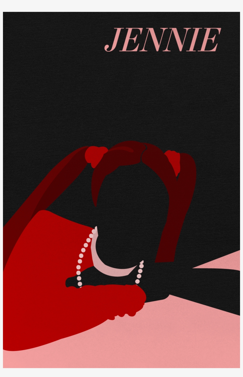 Yg Silhouettes - Jennie - Blackpink As If Its Your Last Teaser, transparent png #6059875