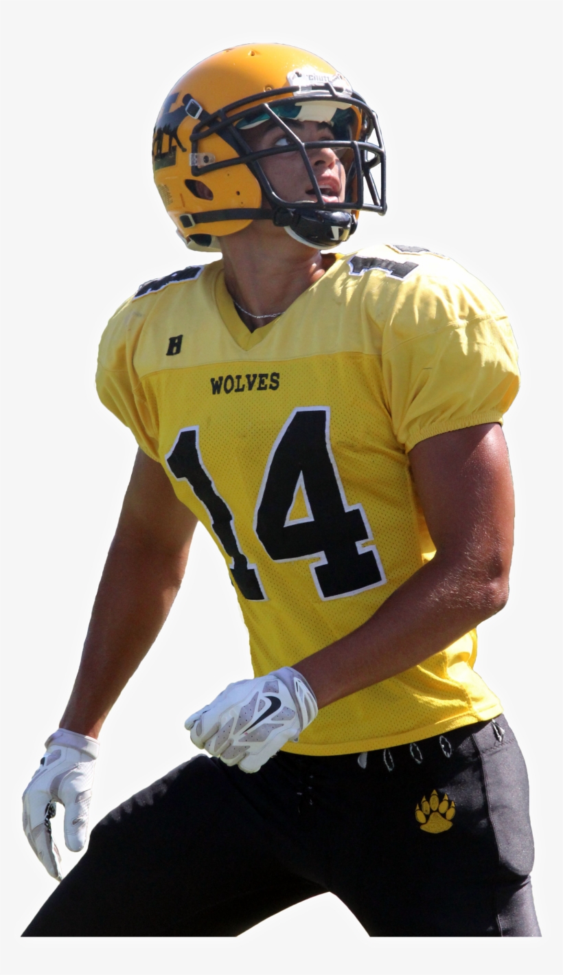 High School Football Player Png Royalty Free - Sprint Football, transparent png #6059916