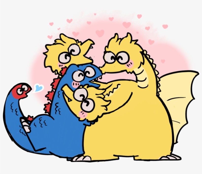 Godzilland Museum Ticklishcicada - Cartoon, transparent png #6059966