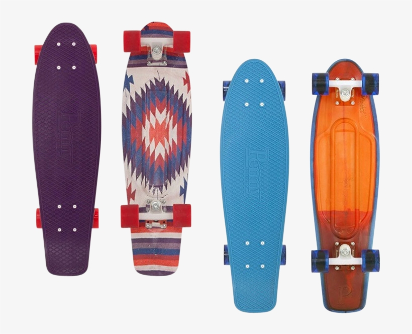 Penny Skateboard, transparent png #6060176