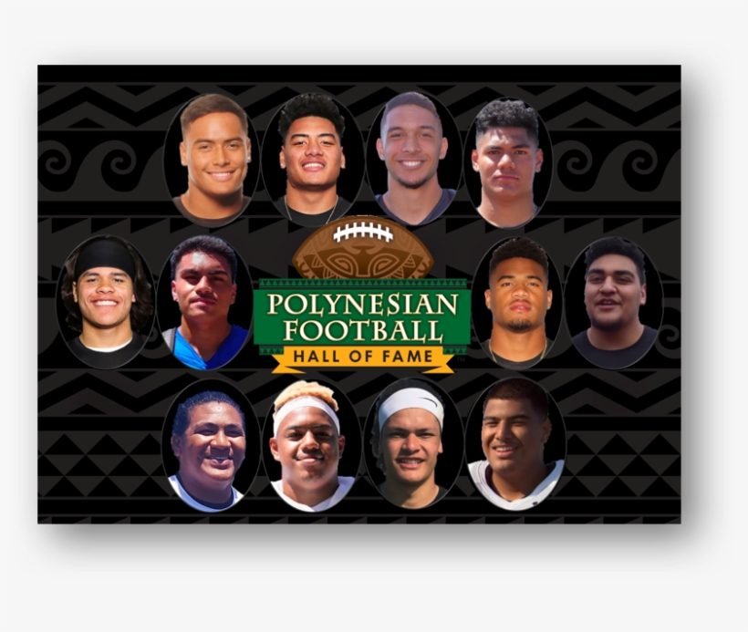 Honolulu, Hi The Polynesian Football Hall Of Fame Announced - Polynesian Football Hall Of Fame, transparent png #6060177