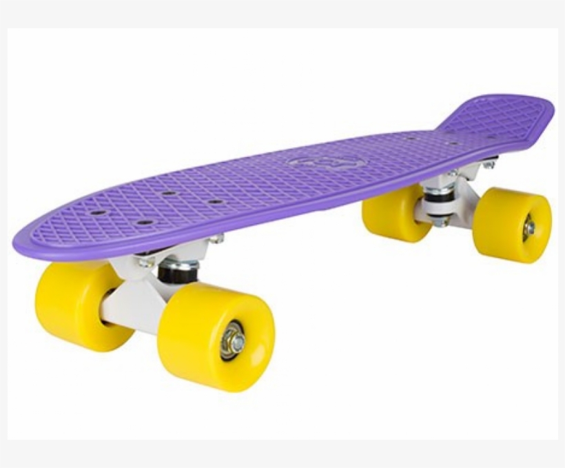 Stiga Joy Purple Skateboard, transparent png #6060224