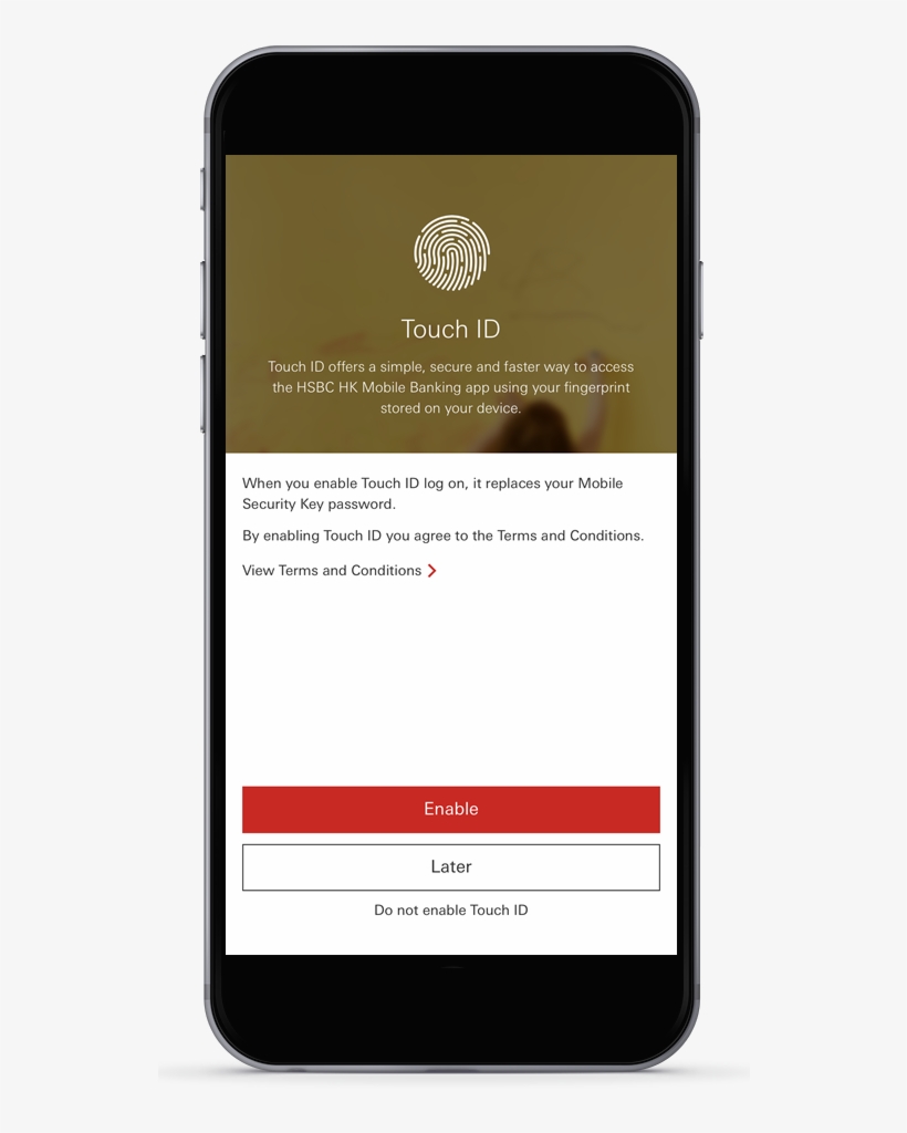 Second Slide - Mobile App Read Terms And Conditions, transparent png #6060323