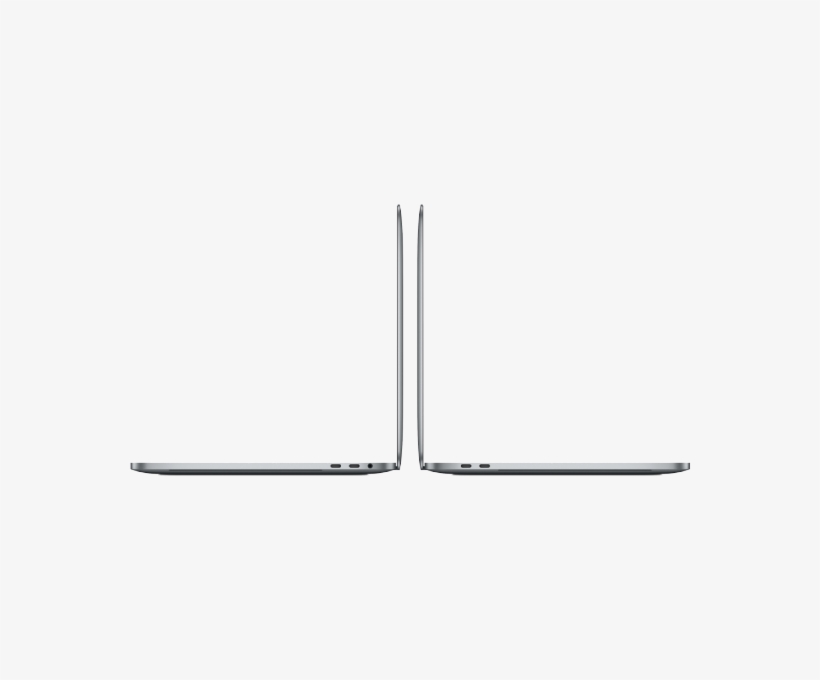 Macbook Pro 13inch Touch Bar And Touch Id - Apple Macbook Pro Mpxq2b, transparent png #6060535