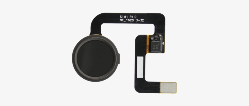 3165 Lg V20 Power Button With Touch Id Replacement - Power Button On Touch, transparent png #6060824