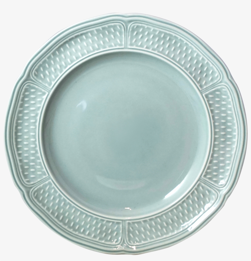 4 Dinner Plates Celadon - Gien Pont Aux Choux Terracotta Dinner Plate, transparent png #6060887