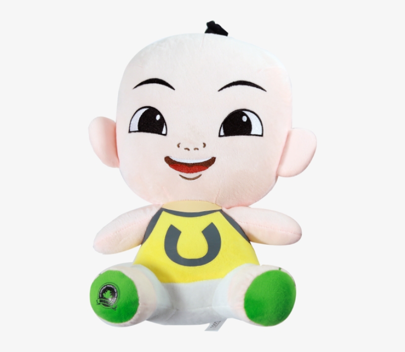 Upin Ipin Huggy - Upin, transparent png #6060946