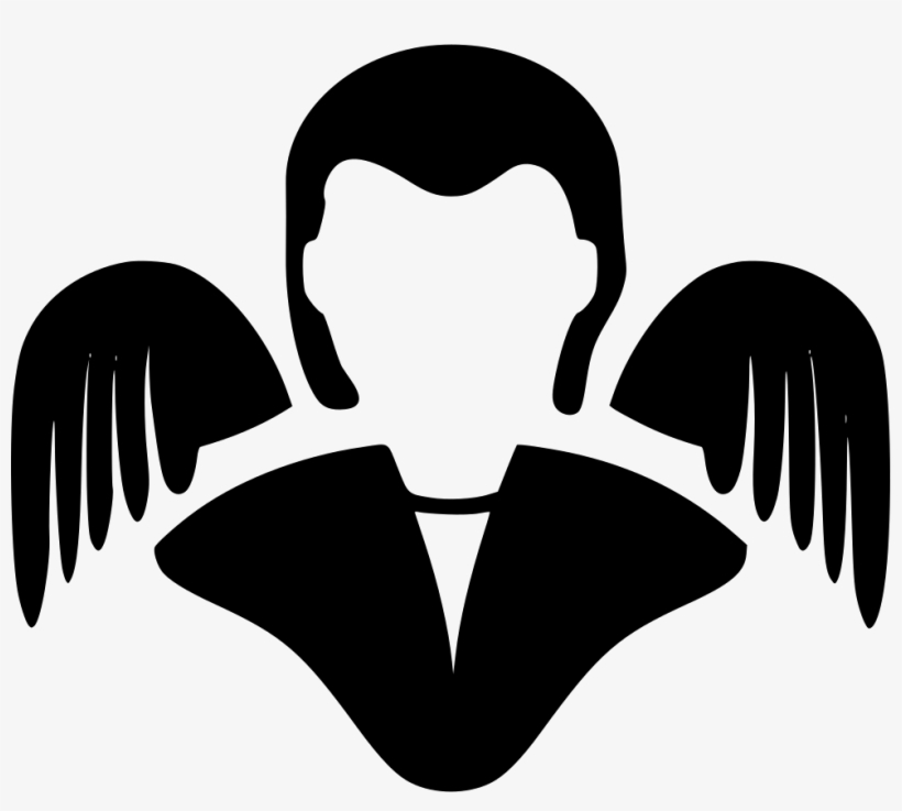 Angel Face User Smiley Wing Comments - Icon, transparent png #6061071