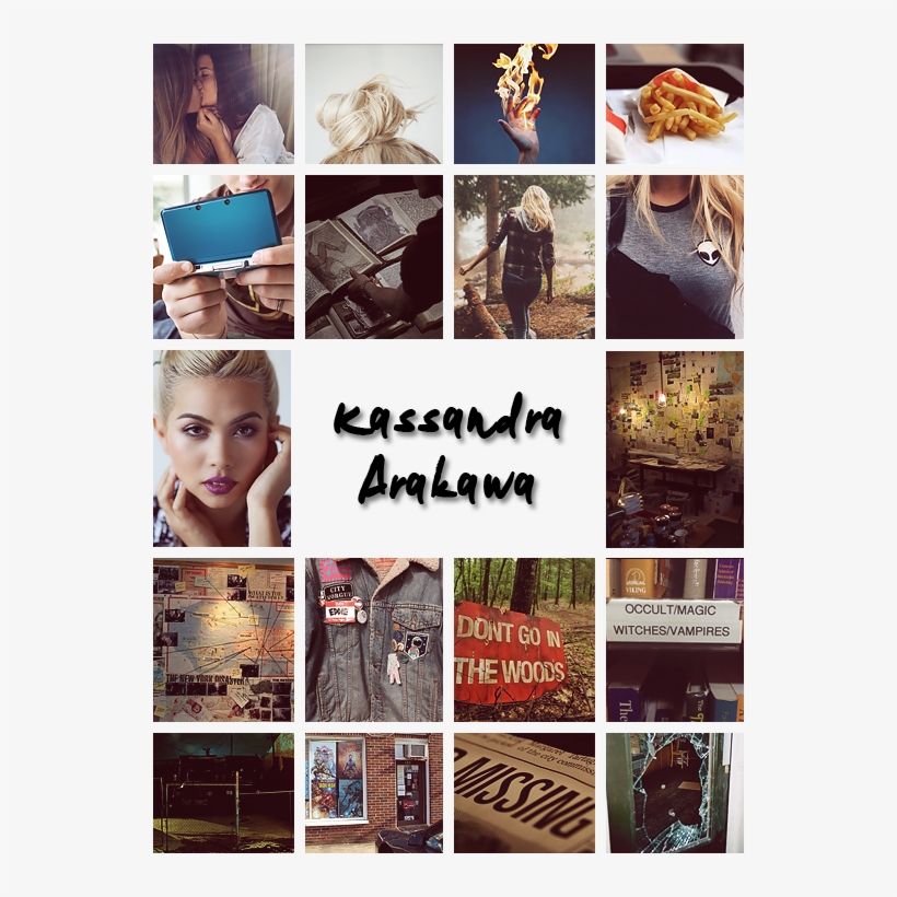 ““kassandra Arakawa Photoset Challenge ” ” - Collage, transparent png #6061122