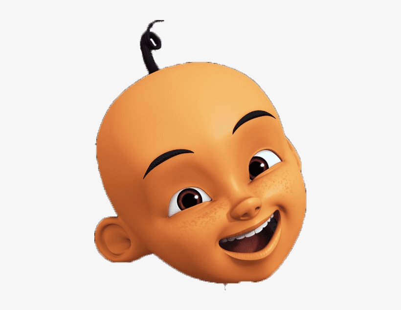 Buka Aplikasi Tersebut, Kemudian Cari Foto Yang Ingin - Kepala Upin Ipin Png, transparent png #6061193