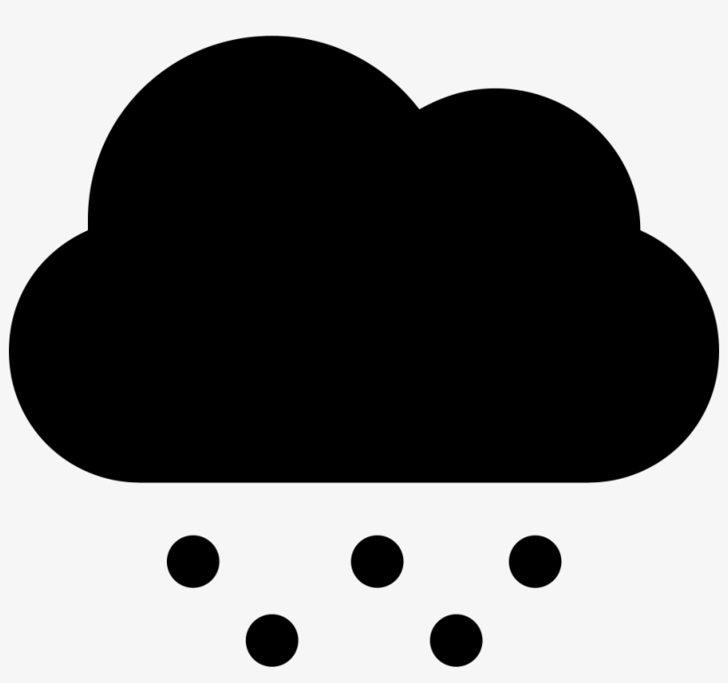 Png File - Snow And Hail In Cloud, transparent png #6061266