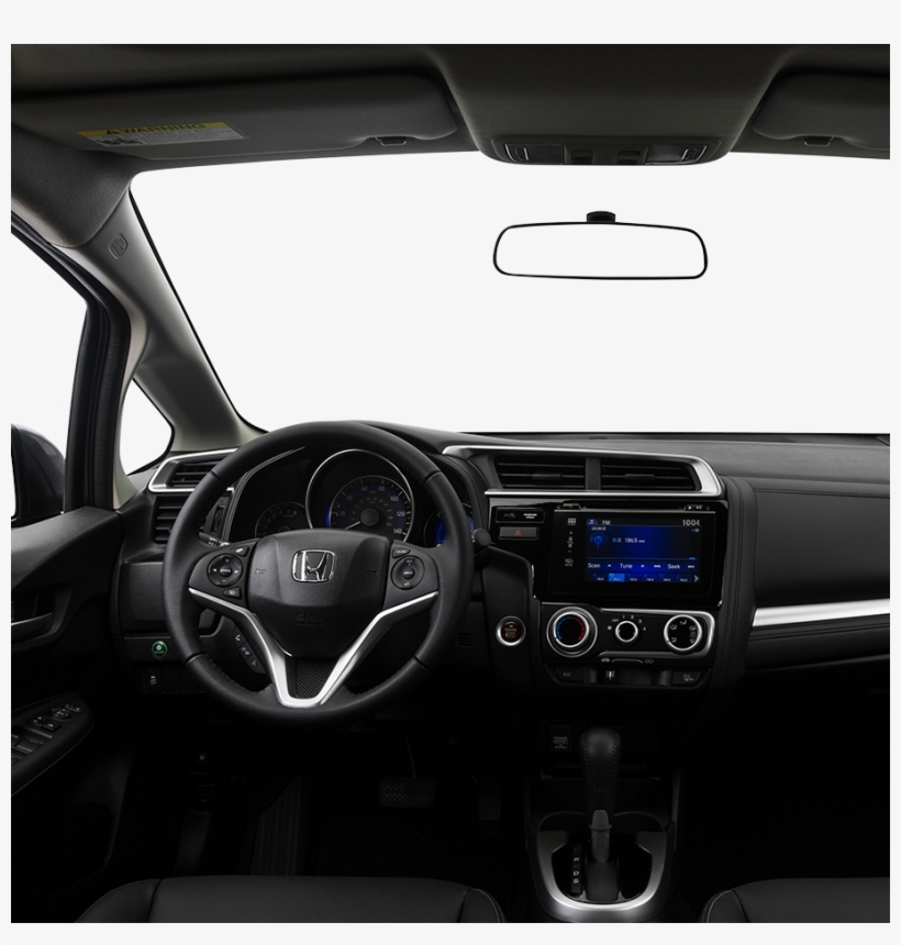 After Pushing The Engine Start Button On The Honda - Honda Fit, transparent png #6061318