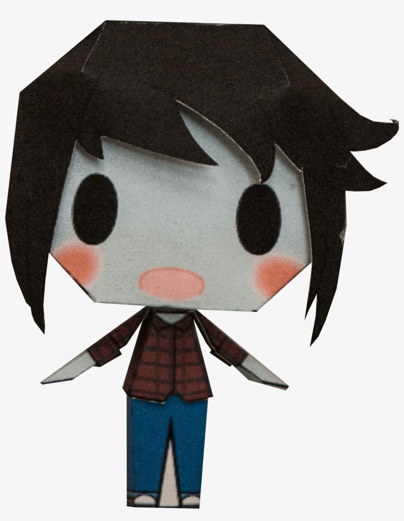 Marshall Lee The Vampire King Chibi Doll - Marceline The Vampire Queen, transparent png #6061535