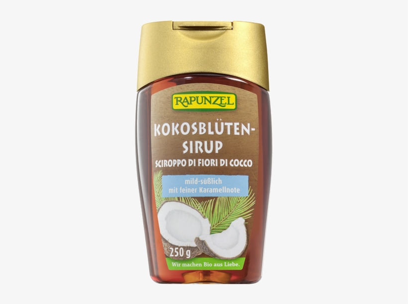 Order Online - Rapunzel Organic Coconut Blossom Syrup, 250g, transparent png #6061683
