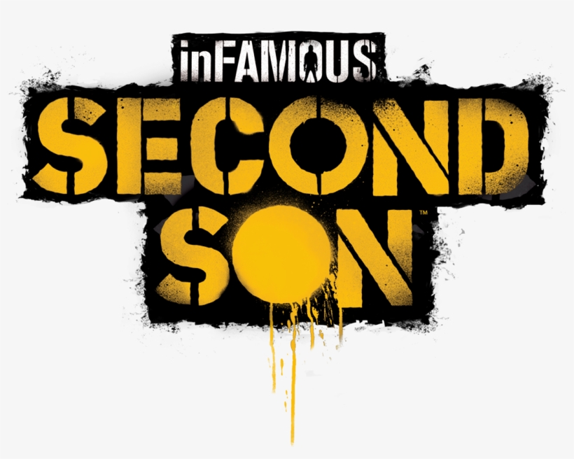 Second Son - Infamous: Second Son - Playstation 4 (ps4) Console, transparent png #6061835