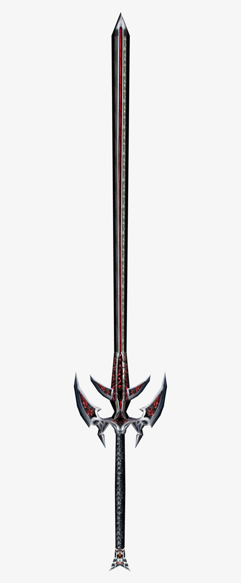 Daedric Claymore - Morrowind Claymore, transparent png #6061836