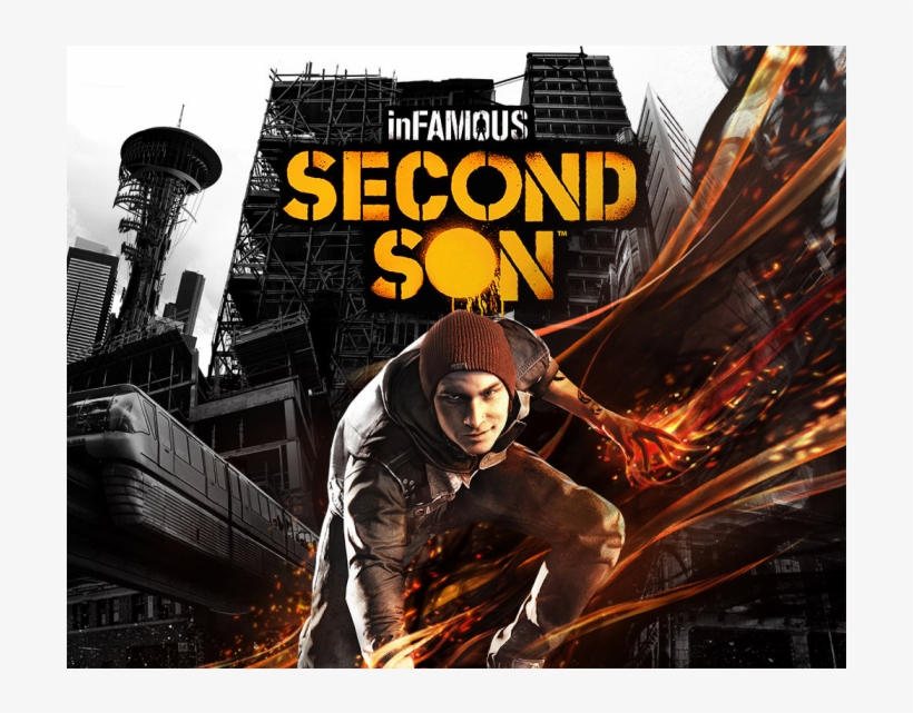 Second Son - Infamous Second Son - Ps4 - Game, transparent png #6062076