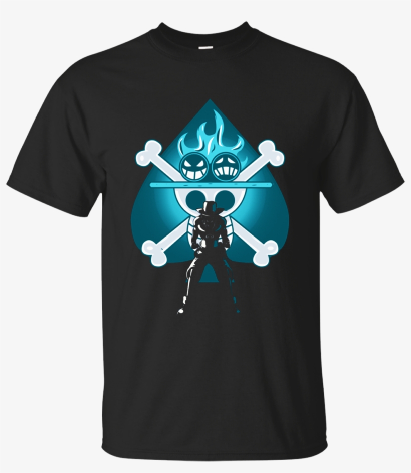 One Piece Portgas D - T-shirt, transparent png #6062141