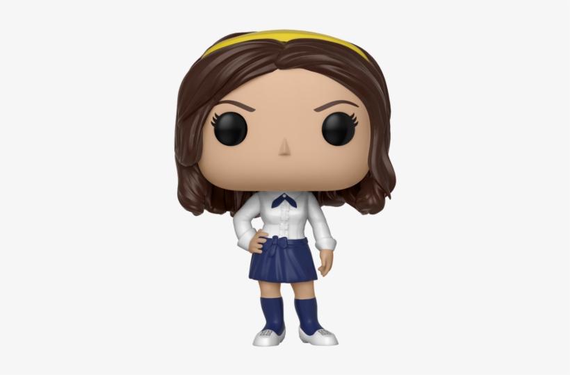 Figurine Pop Gossip Girl, transparent png #6062189