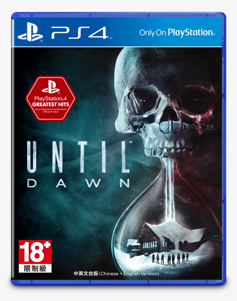 The Ps4® Dual Pack Also Becomes Available With Infamous - Until Dawn Ps4, transparent png #6062351