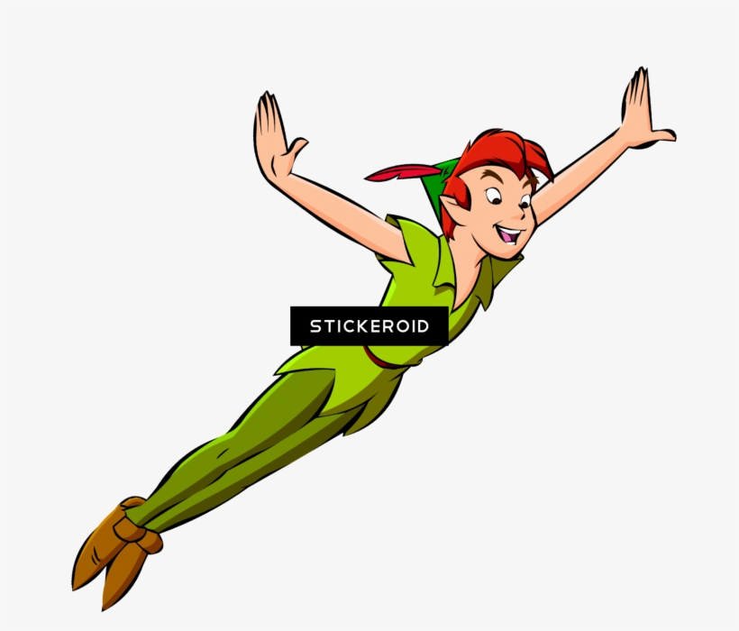 Peter Pan Cartoons - Peter Pan, transparent png #6062352