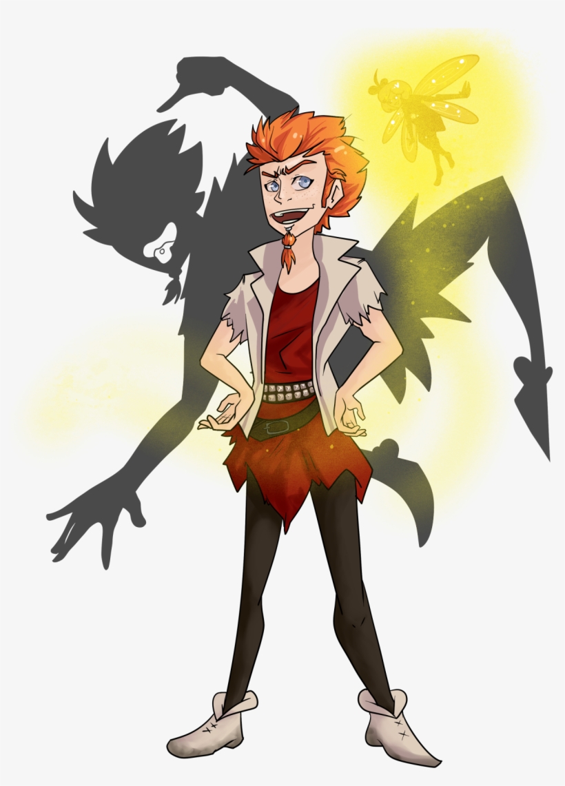 Leon Kuwata As Peter Pan With Special Guest Kanon As - Drawing, transparent png #6062424