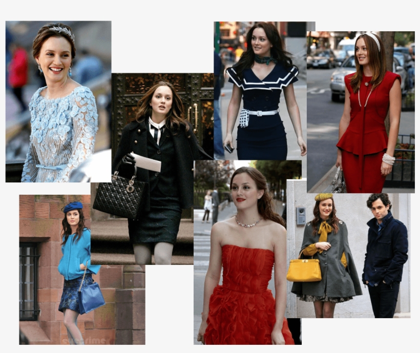 More Than Just Style, Blair Waldorf Aka Queen B Is - Blair Waldorf Style, transparent png #6062428