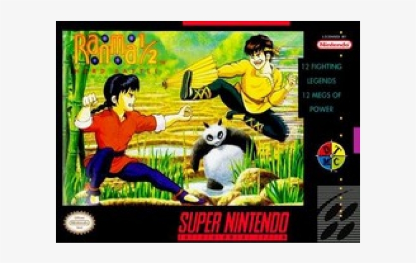 Ranma 1/2 Hard Battle Super Nintendo Snes, transparent png #6062533