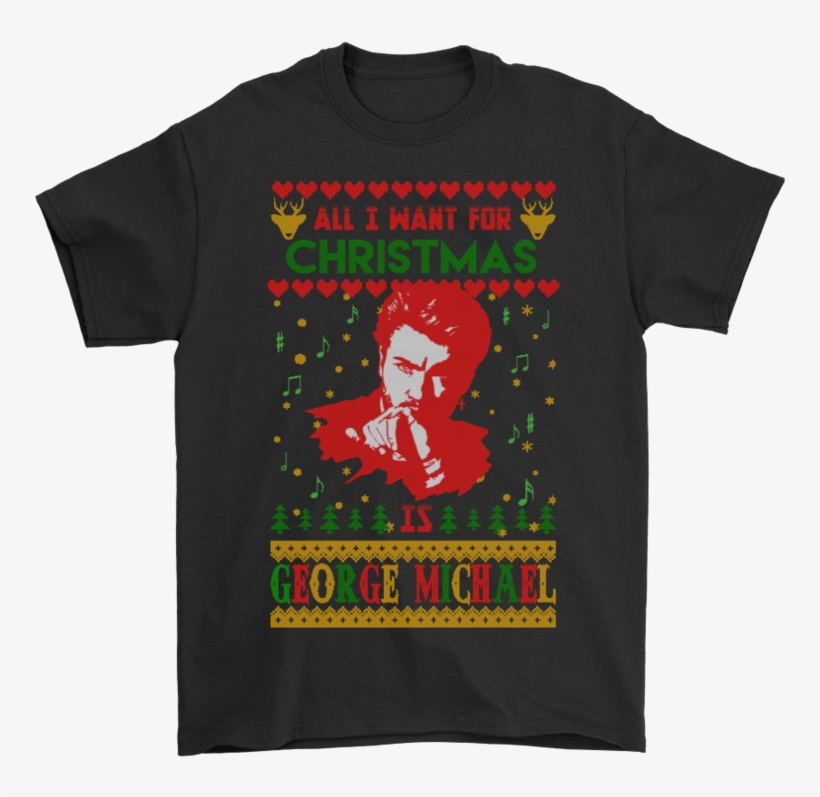 All I Want For Christmas Is George Michael Shirts-potatotee - Once You Put My Meat In Your Mouth Batman, transparent png #6062581