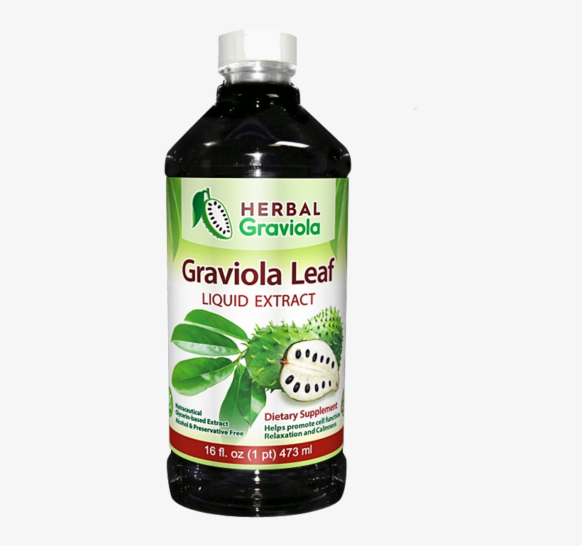 Why Choose Graviola Soursop Leaf Extract Easy - Graviola Soursop Leaf Extract Juice Liquid - 12oz, transparent png #6062753