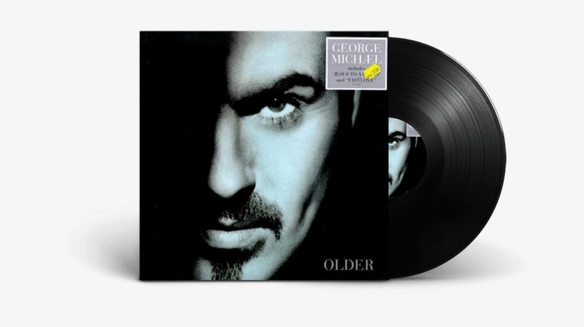 George Michael Older Vinyl, transparent png #6062809