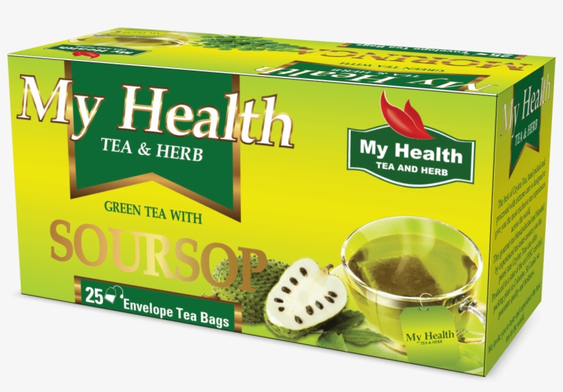Myhealth Soursop Tea, transparent png #6062875