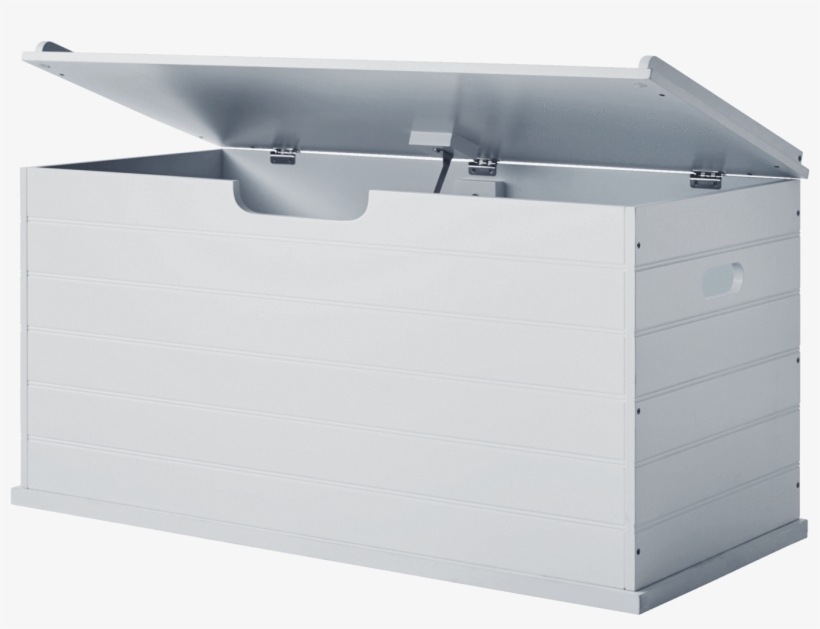 Classic Toy Box Seat, Cloud Grey Classic Toy Box Seat Free