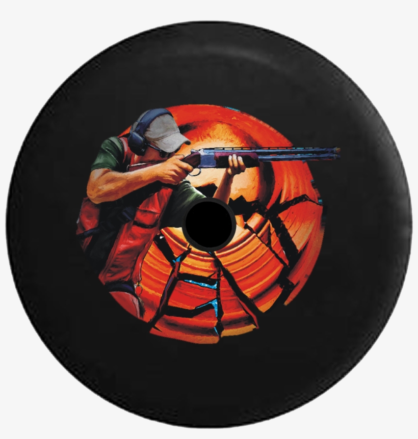 Tire Cover Pro - Tirecoverpro Target Clay Shooting Hunting Skeet Trap, transparent png #6063011