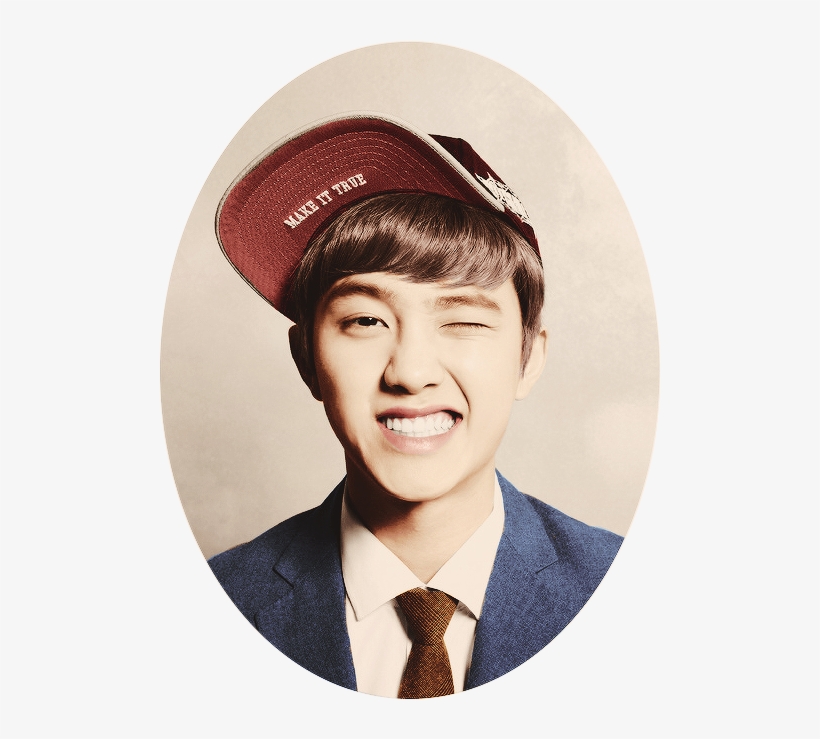 This Doe-eyed Squishy Do - Do Kyungsoo Xoxo, transparent png #6063596