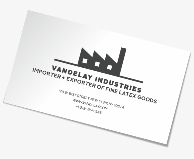 Businesscard - Paper, transparent png #6063642