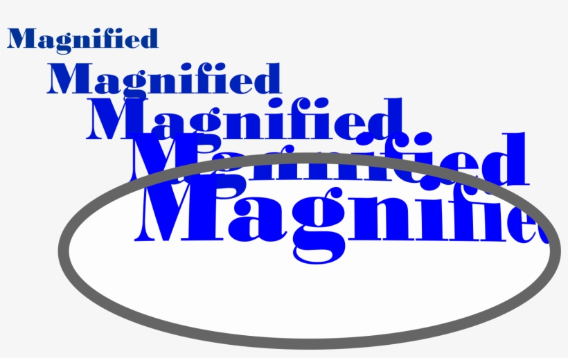 Who Is “magnified” By Whom From The Holy Bible, transparent png #6063998