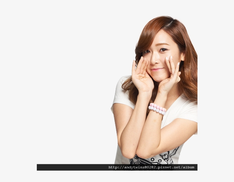 Snsd Jessica Look Yakult App, transparent png #6064266