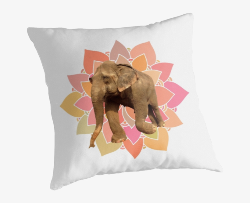 Elephant Mandala By Quotation Park - Faze Clan, transparent png #6064397