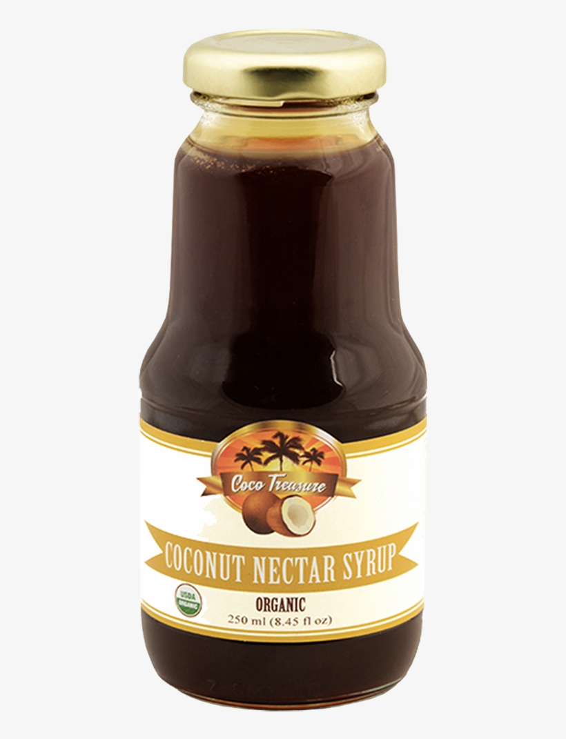 Png Free Nutritious Organic Nectar Syrup - Coco Treasure Coco Treasure Organic Coconut Sugar Low, transparent png #6064406